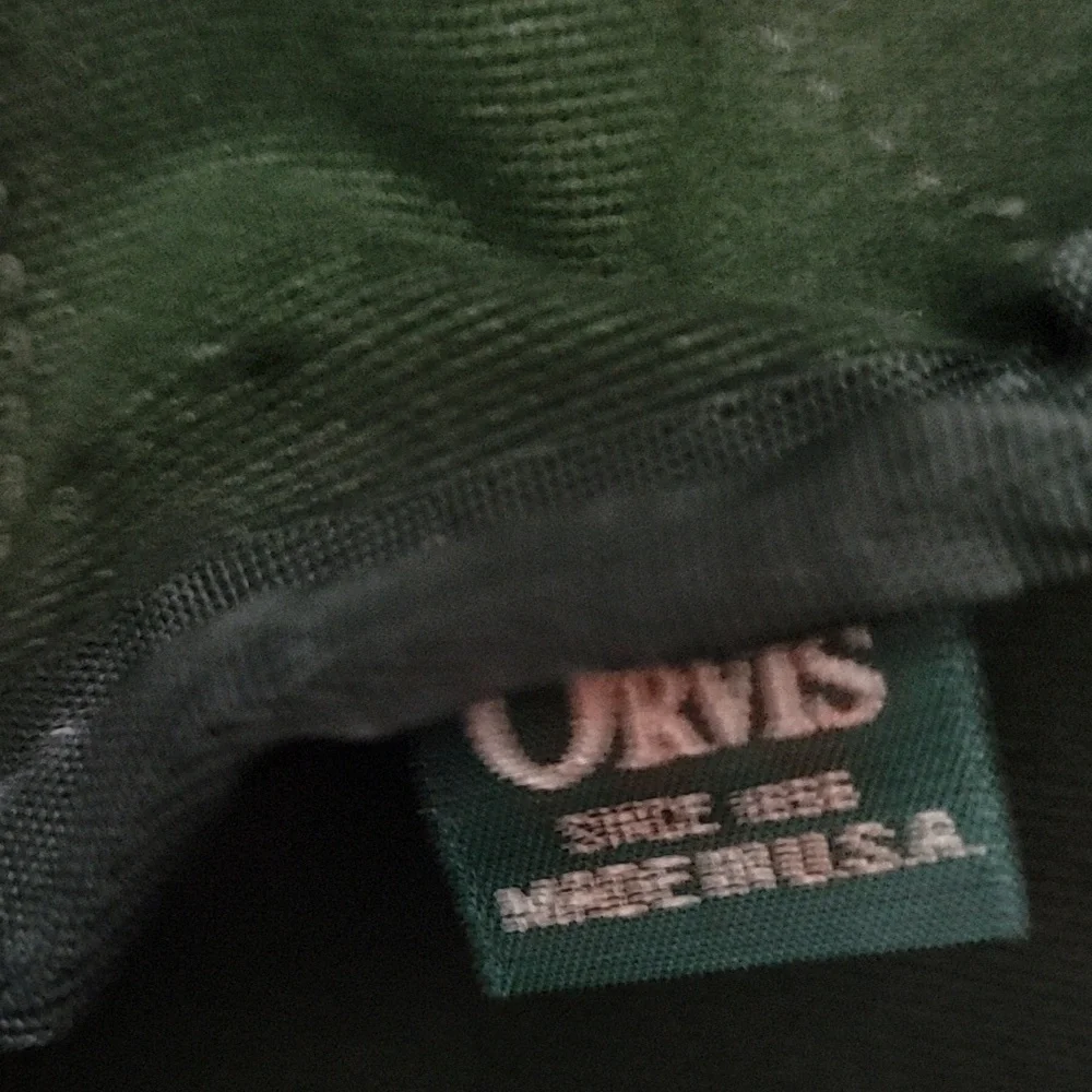 Orvis Vintage Duffle Bag Canvas and Leather Made In USA
